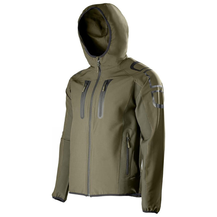 MIL - TEC Flex - Wodoodporna kurtka Tech Lekki, rozciągliwy softshell z kapturem - GoMilitar