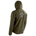 Wodoodporna kurtka MIL-TEC Flex-Tech Lekki, elastyczny softshell z kapturem