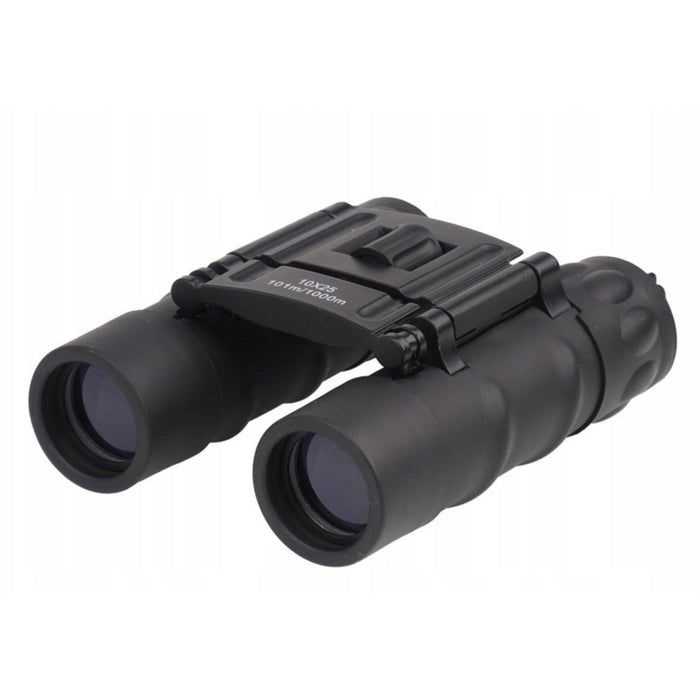 Lornetka składana MIL-TEC Gen II 10x25 dioptrii Pokrowiec do precyzyjnego strojenia czarny - GoMilitar