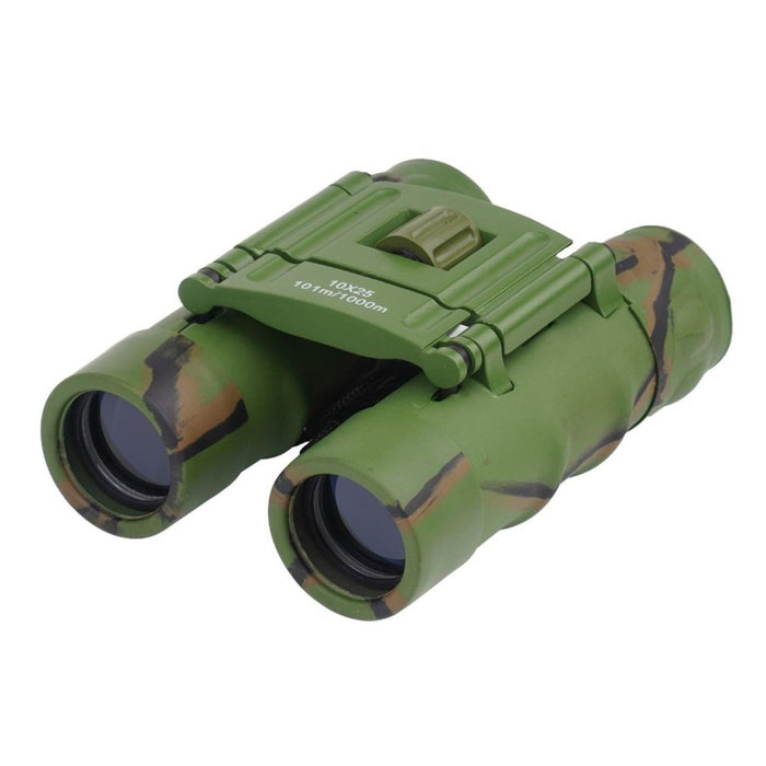 Lornetka składana MIL-TEC Gen II 10x25 dioptrii Pokrowiec do precyzyjnego strojenia Camo - GoMilitar