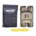MIL-TEC Gen II składane lornetki 10x25 Diopter Drobne Tuning Torebka