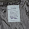 MIL-TEC Niemiecka armia niemiecka w liniowcu Goretex Camo Flecklerph Waterproof Men Kurtka