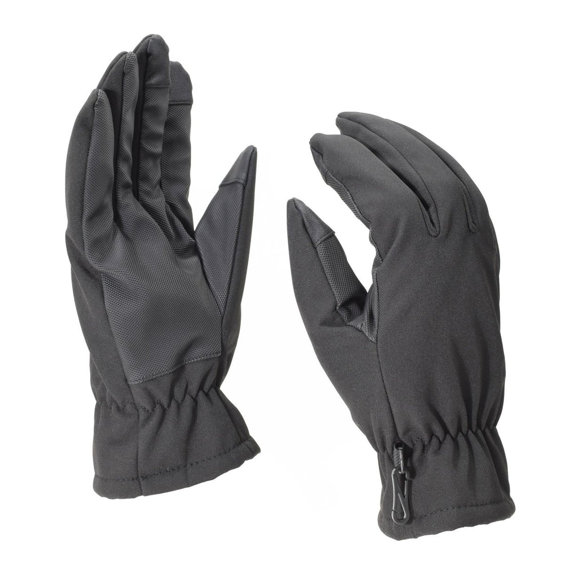 Rękawiczki MIL-TEC Men Softshell Thinsulate ™ Podszewka Czarna zimowa mens