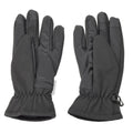 Rękawiczki MIL-TEC Men Softshell Thinsulate ™ Podszewka Czarna zimowa mens