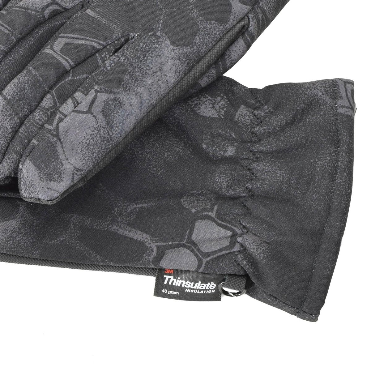 Rękawiczki Mil-Tec Men Softshell Thinsulate ™ Mandra Camo Camo Winter Tactical Gear