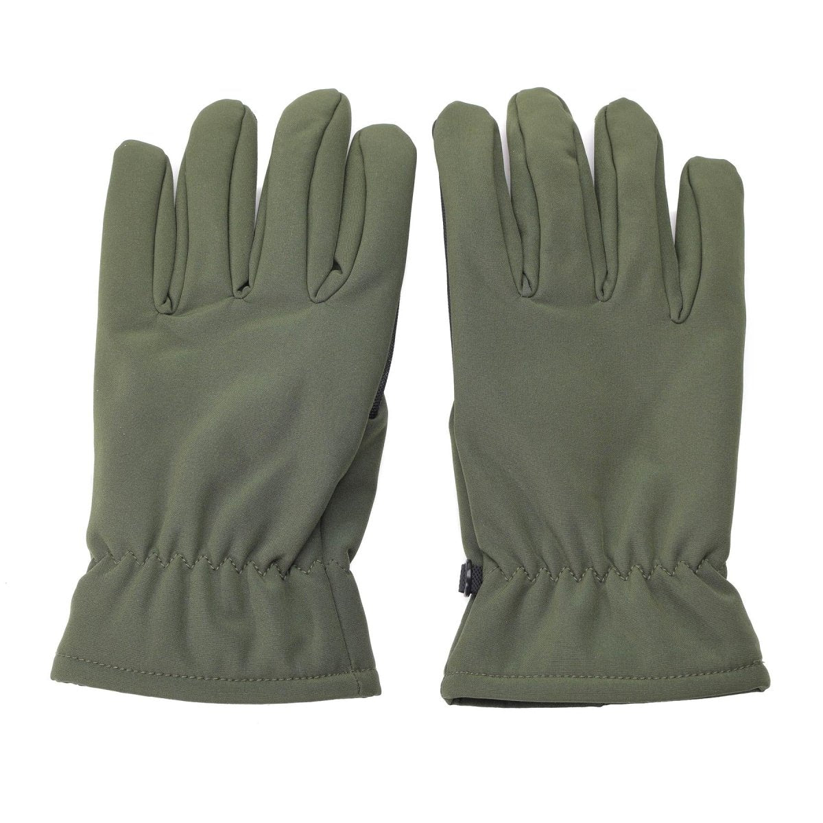 Rękawiczki MIL-TEC Softshell Thinsulate ™ Podszewka Olive Winter Mens OD Zielone wojsko