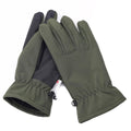 Rękawiczki MIL-TEC Softshell Thinsulate ™ Podszewka Olive Winter Mens OD Zielone wojsko