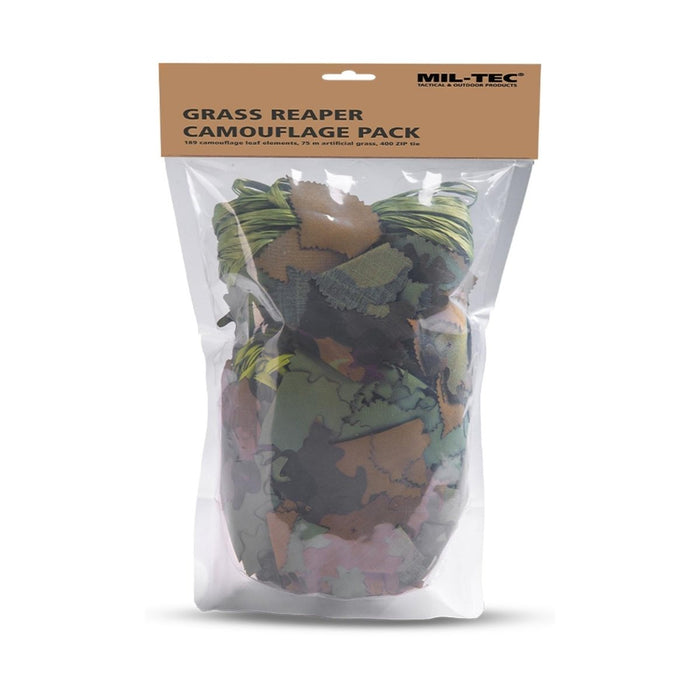 MIL - Pakiet kamuflażu TEC Grass Reaper Ghillie 189 Leaf Elements - GoMilitar