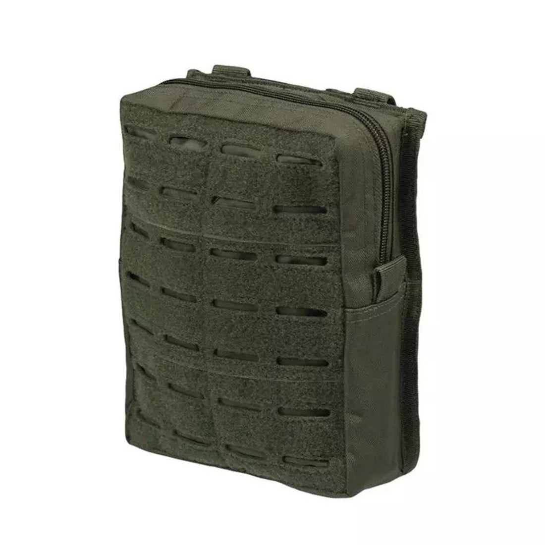 Mil-Tec Laser Cut Tactical Belt Torebka Pole Użyteczna obudowa Molle Duża torba oliwka