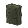 Mil-Tec Laser Cut Tactical Belt Torebka Pole Użyteczna obudowa Molle Duża torba oliwka