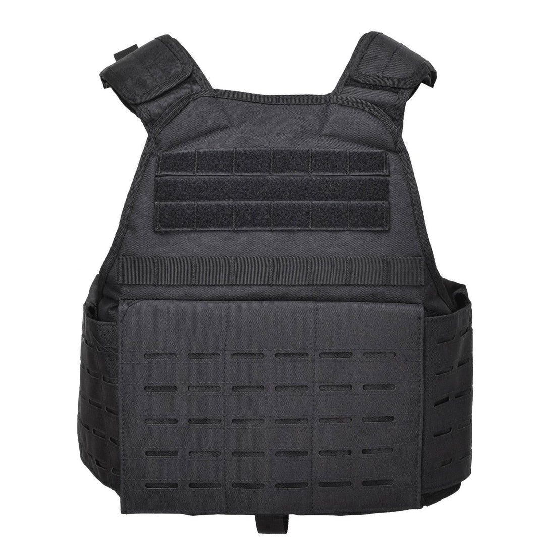 Mil-Tec Laser Cut Tactical Combat Talerz Nośnik wojskowy Molle Compact Black