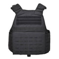 Mil-Tec Laser Cut Tactical Combat Talerz Nośnik wojskowy Molle Compact Black
