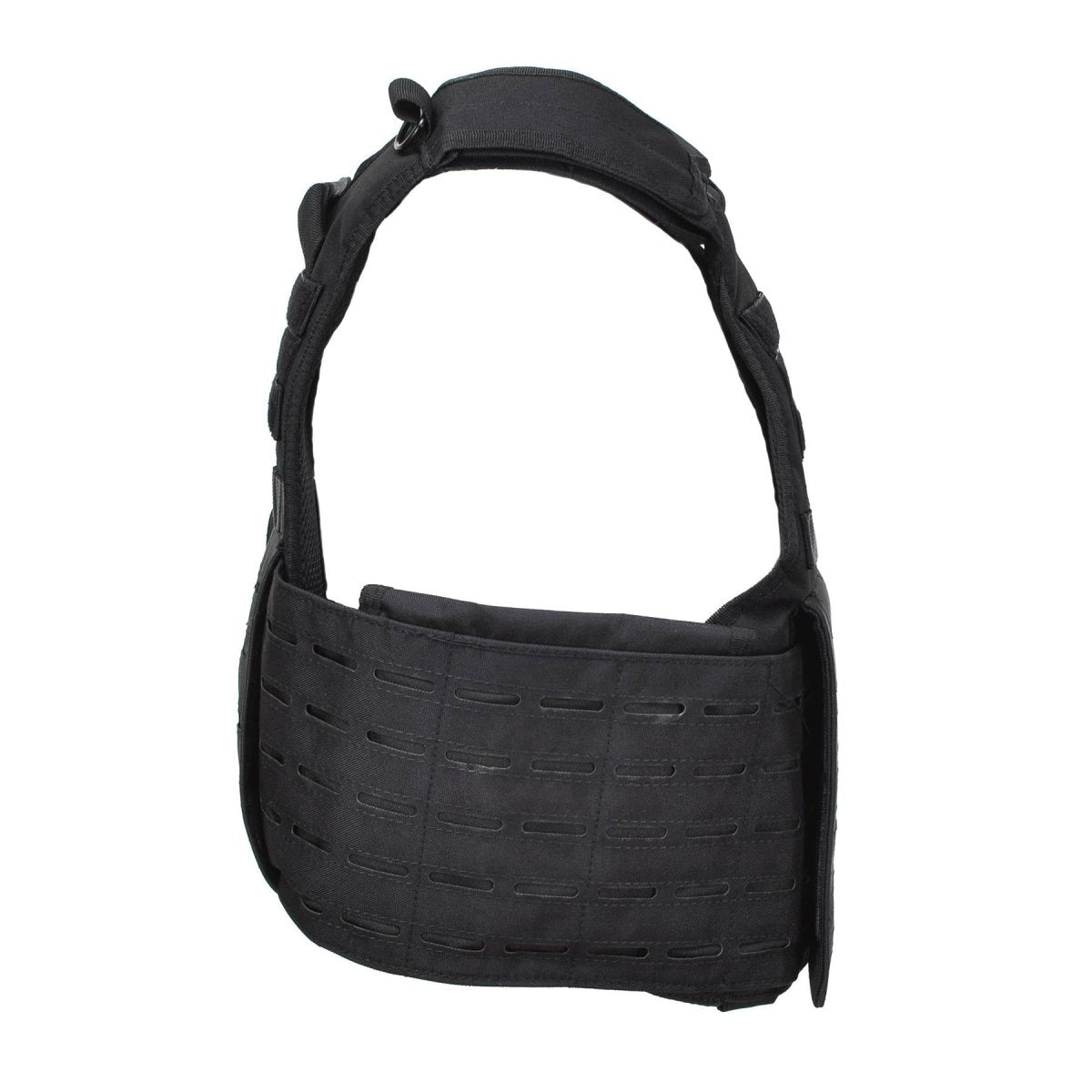 Mil-Tec Laser Cut Tactical Combat Talerz Nośnik wojskowy Molle Compact Black
