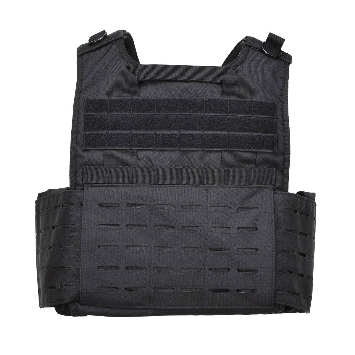 Mil-Tec Laser Cut Tactical Combat Talerz Nośnik wojskowy Molle Compact Black