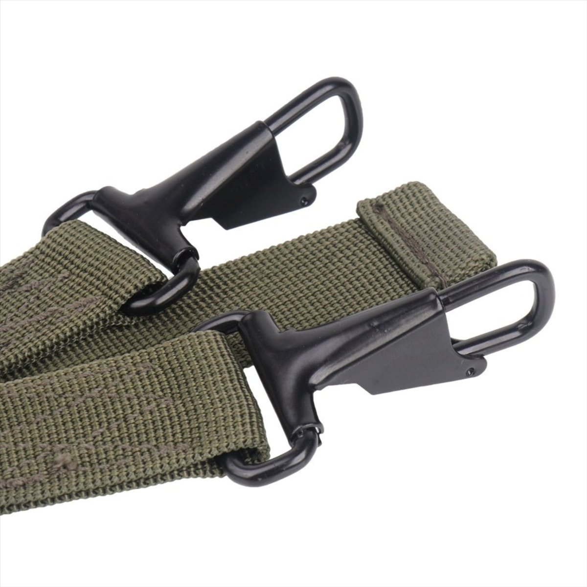 Wojskowa uprząż nośna MIL-TEC LC2 z paskiem Y, szelki ALICE System Olive