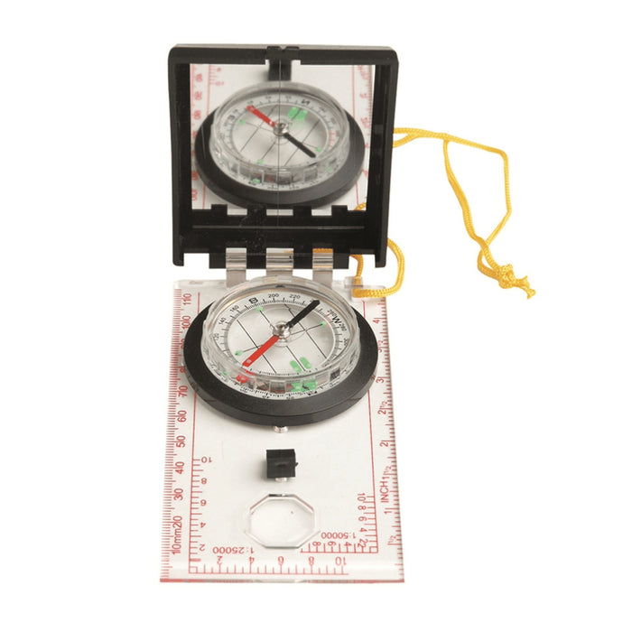 Mil-Tec Map Compass Protective Cover Mirror Hiking Camping Navigation - GoMilitar