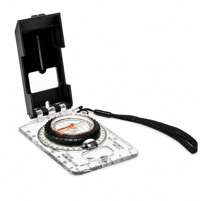 Mil-Tec Map Compass Protective Cover Navigation Hiking Camping Orienteering - GoMilitar