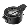 Mil-Tec Metal Lensatic Compass Aluminium obudowa błyszcząca twarz nawigacja czarna