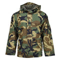 Mil-Tec wojskowy kurtka Wet Woodland 3-warstwowa wiatroodporna goretex NOWOŚĆ