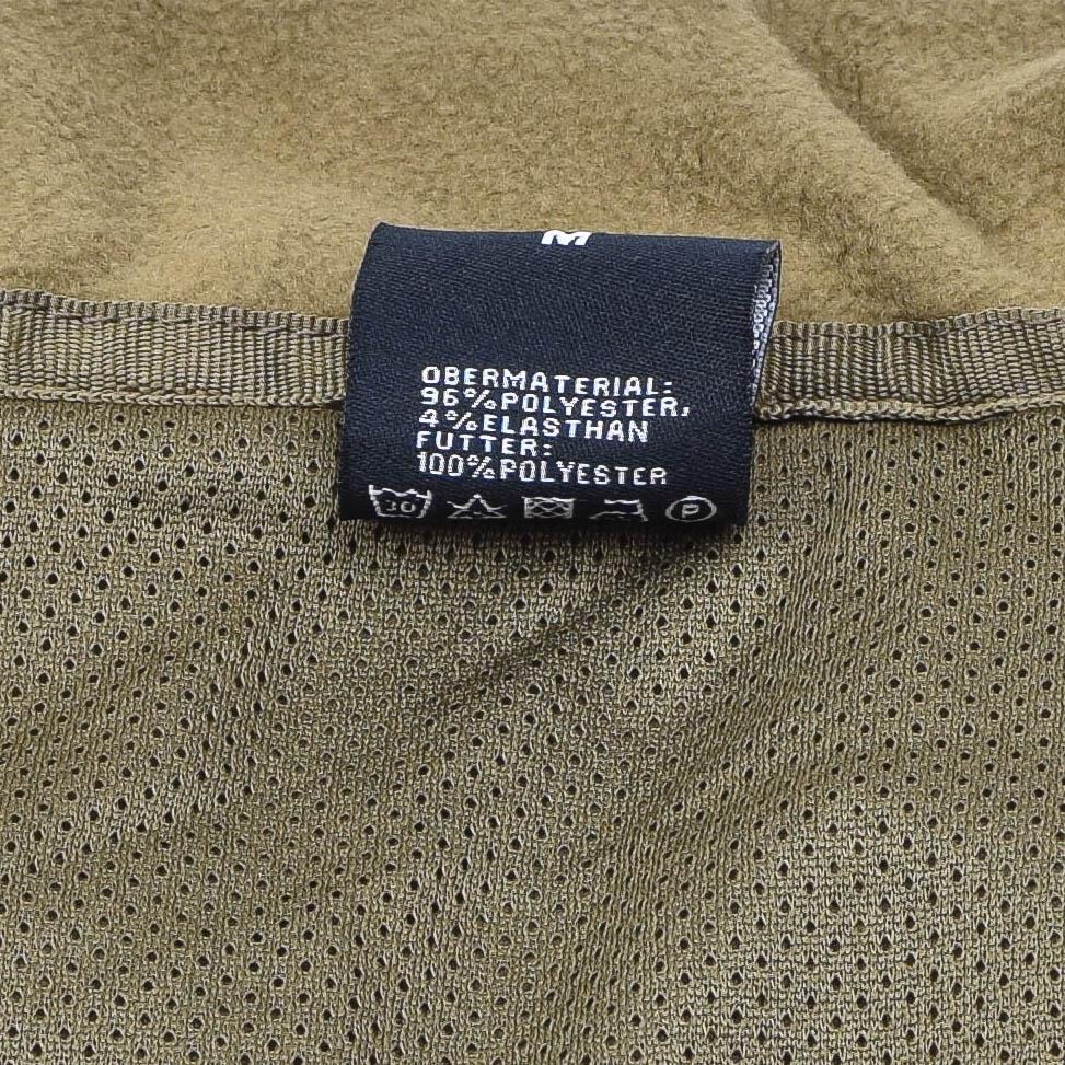 MIL-TEC Wojskowy SCU14 Kurtka wędrówki Activewear Outdoor Dark Dark Coyote