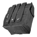 MIL-TEC ZWIĄZKOWANIE uniwersalne woreczka wojskowa torba Medium Molle Black