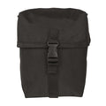 MIL-TEC ZWIĄZKOWANIE uniwersalne woreczka wojskowa torba Medium Molle Black