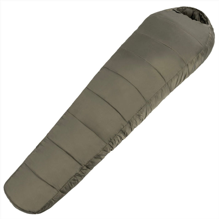Śpiwór MIL-TEC MUMMY 230cm Ciepły śpiwór kompresyjny 3D Hollowfibre Oliwkowy - GoMilitar