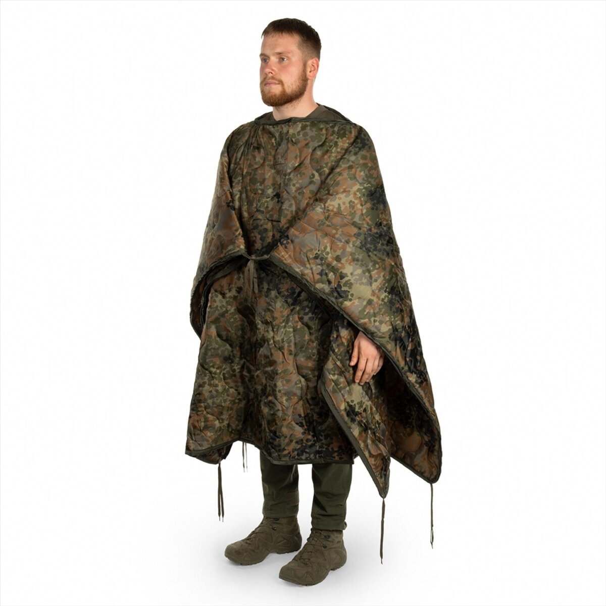 Mil-Tec Poncho Liner Ripstop Fabric Multifunkcyjny śpiwór śpiwoczny