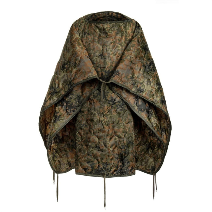 Wielofunkcyjny śpiwór awaryjny MIL-TEC Poncho Liner RipStop - GoMilitar