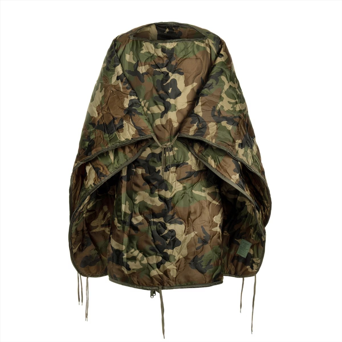 Mil-Tec Poncho Liner Ripstop Fabric Multifunkcyjny śpiwór śpiwoczny