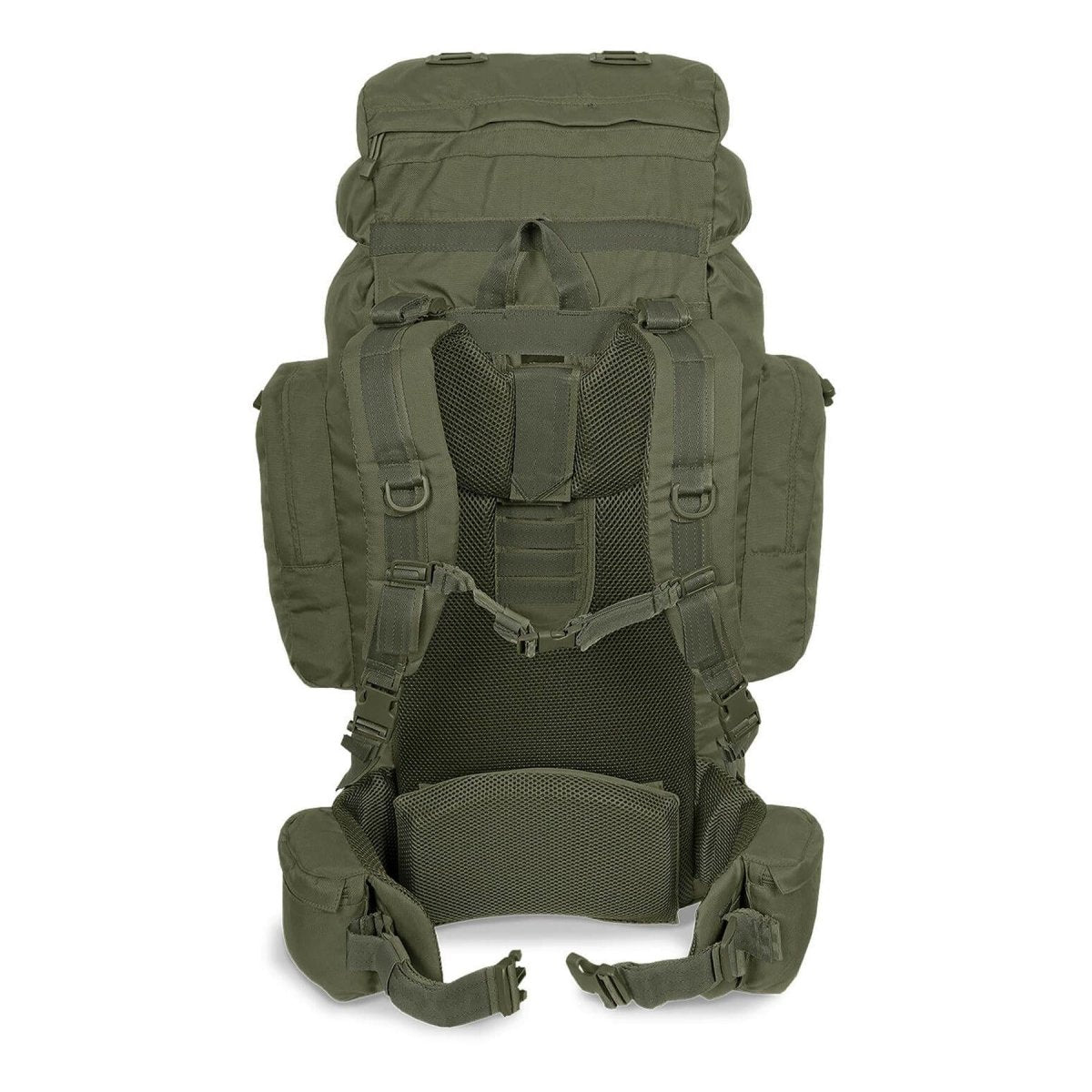 MIL-TEC REMOM TRUCKICKACKACK TAKTICAL Plecak Trekking Daypack Olive 88L Large