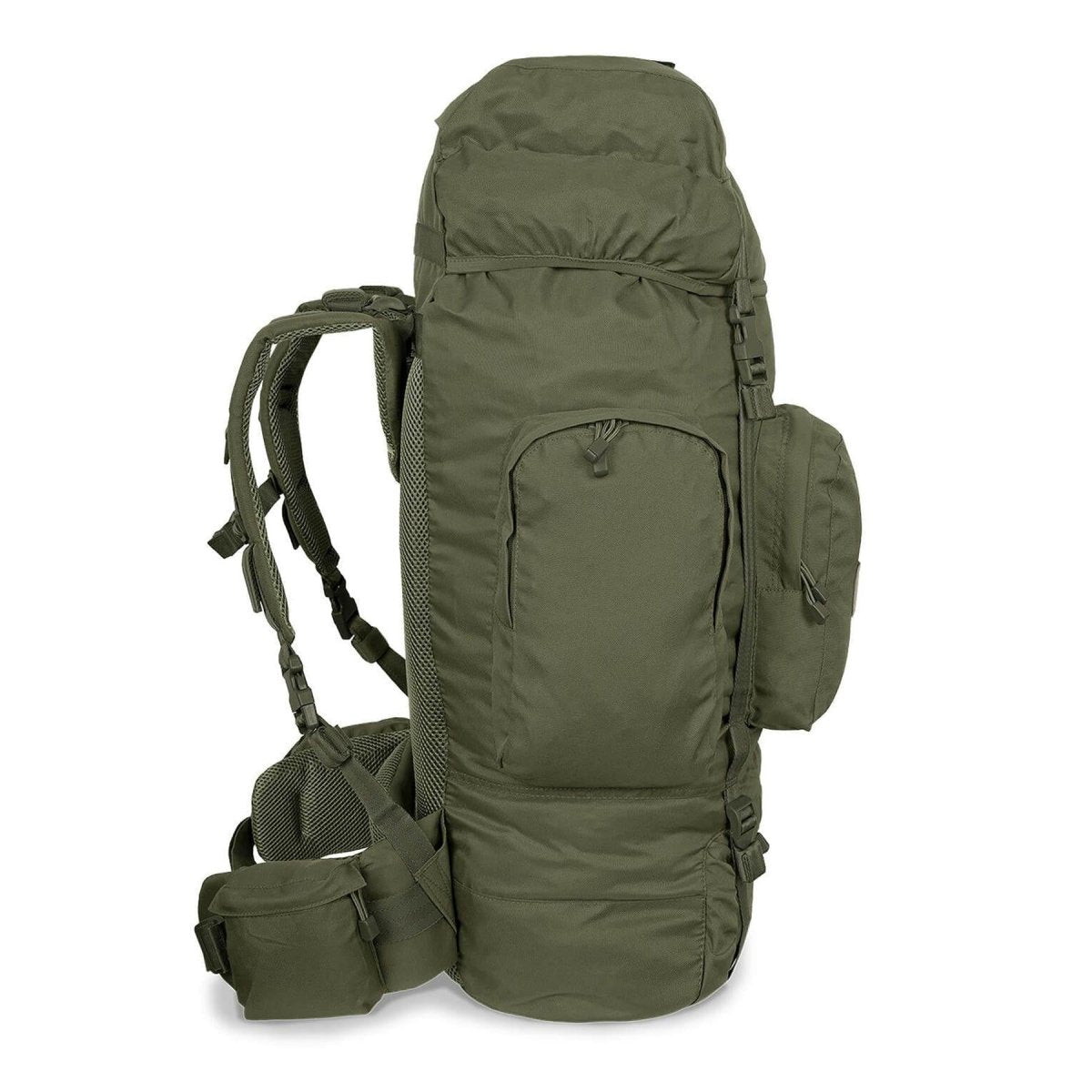 MIL-TEC REMOM TRUCKICKACKACK TAKTICAL Plecak Trekking Daypack Olive 88L Large