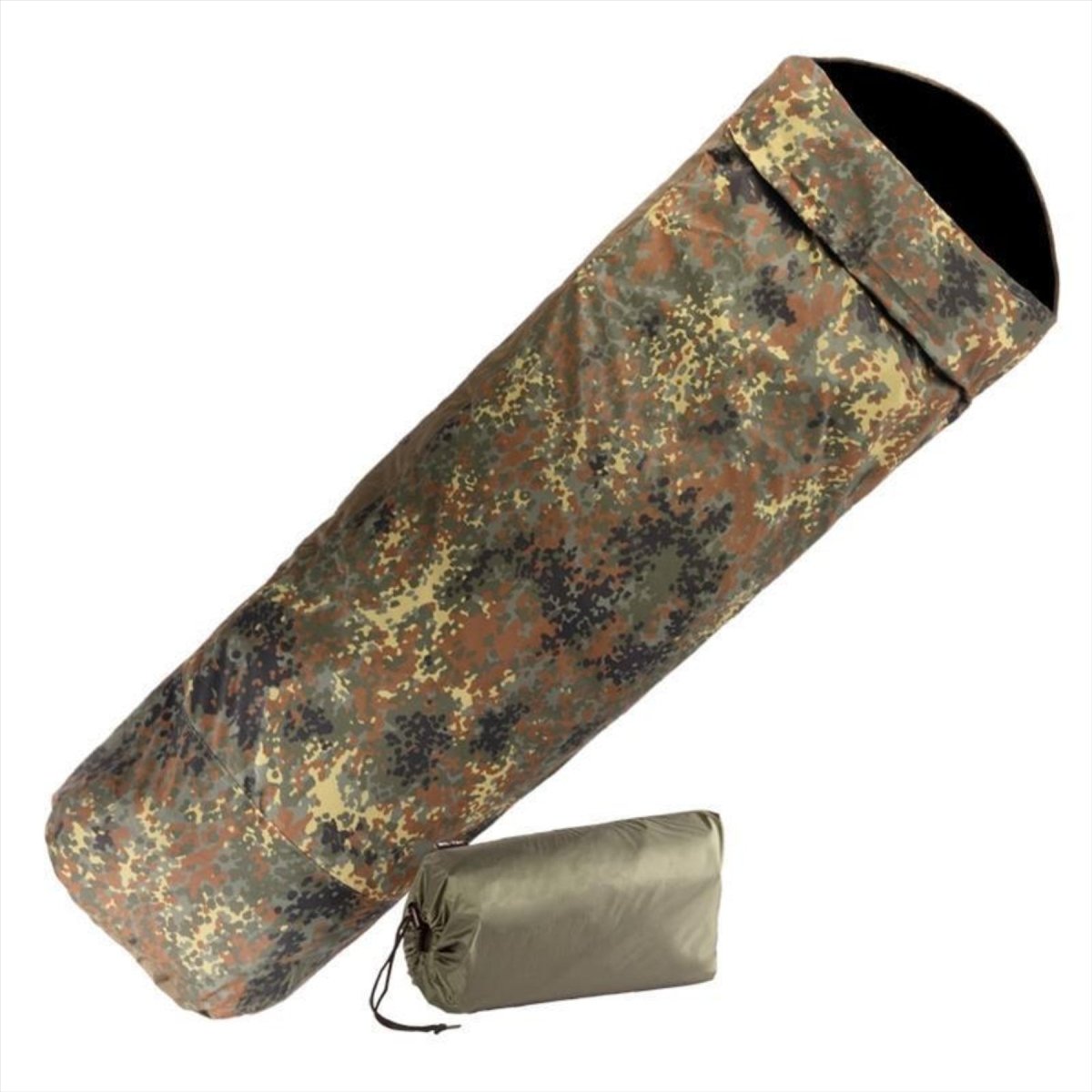 Pokrowiec na śpiwór MIL-TEC 225 cm 3-warstwowy laminat wodoodporny, oddychający
