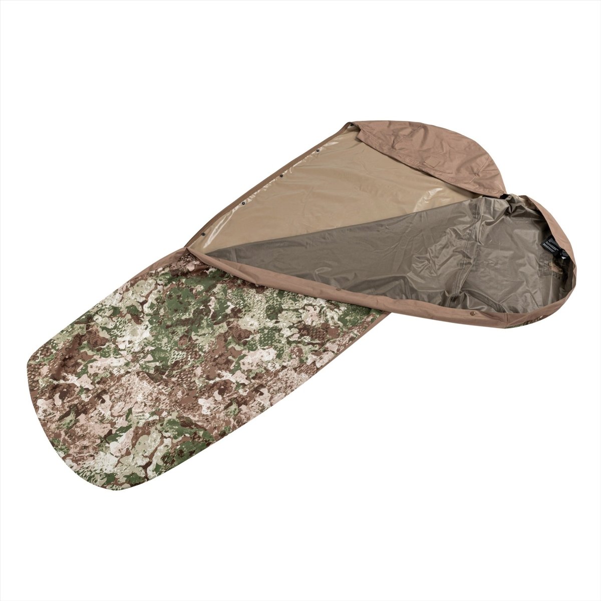 Torba MIL-TEC BIVY 3-warstwowa, laminowana, wodoodporna, oddychająca WASP I Z2 Camo