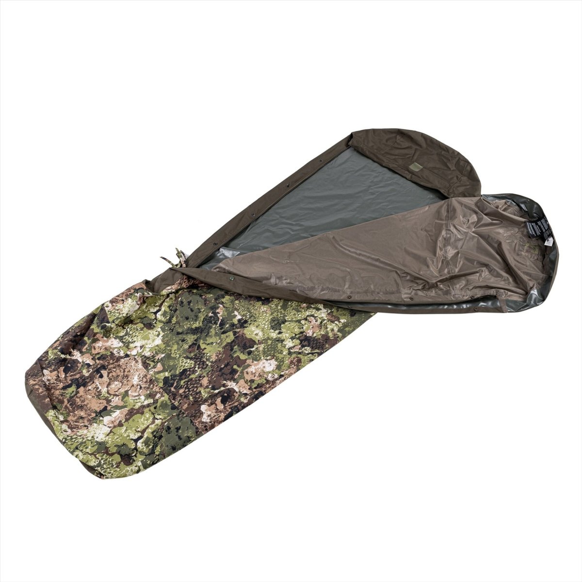 Torba MIL-TEC BIVY 3-warstwowa, laminowana, wodoodporna, oddychająca WASP I Z3A Camo