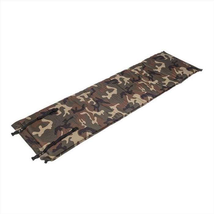 MIL-TEC Karimata Samopompująca 185 cm Kamuflaż Woodland - GoMilitar