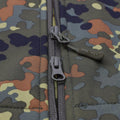 MIL-TEC Softshell Kurtka SCU 14 Niemiecka Flecktran Camo Outdoorowa odzież wiejska