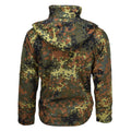 MIL-TEC Softshell Kurtka SCU 14 Niemiecka Flecktran Camo Outdoorowa odzież wiejska