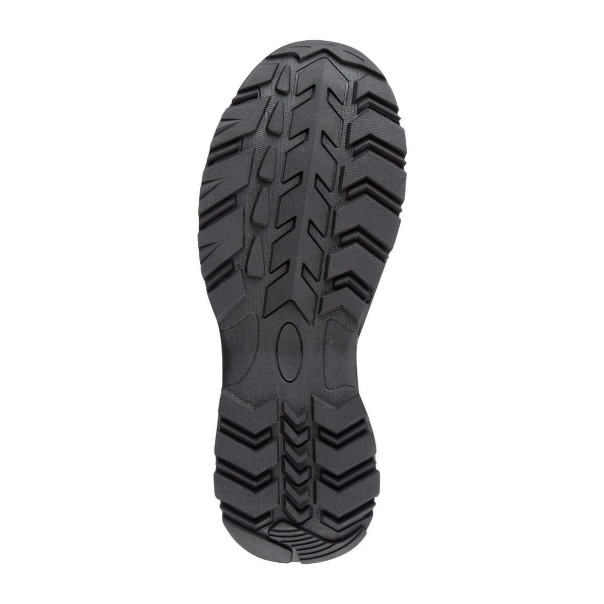 Mil-Tec Boots Mid Cielf Round Sole Camping Outdoor Black Suede Footwear