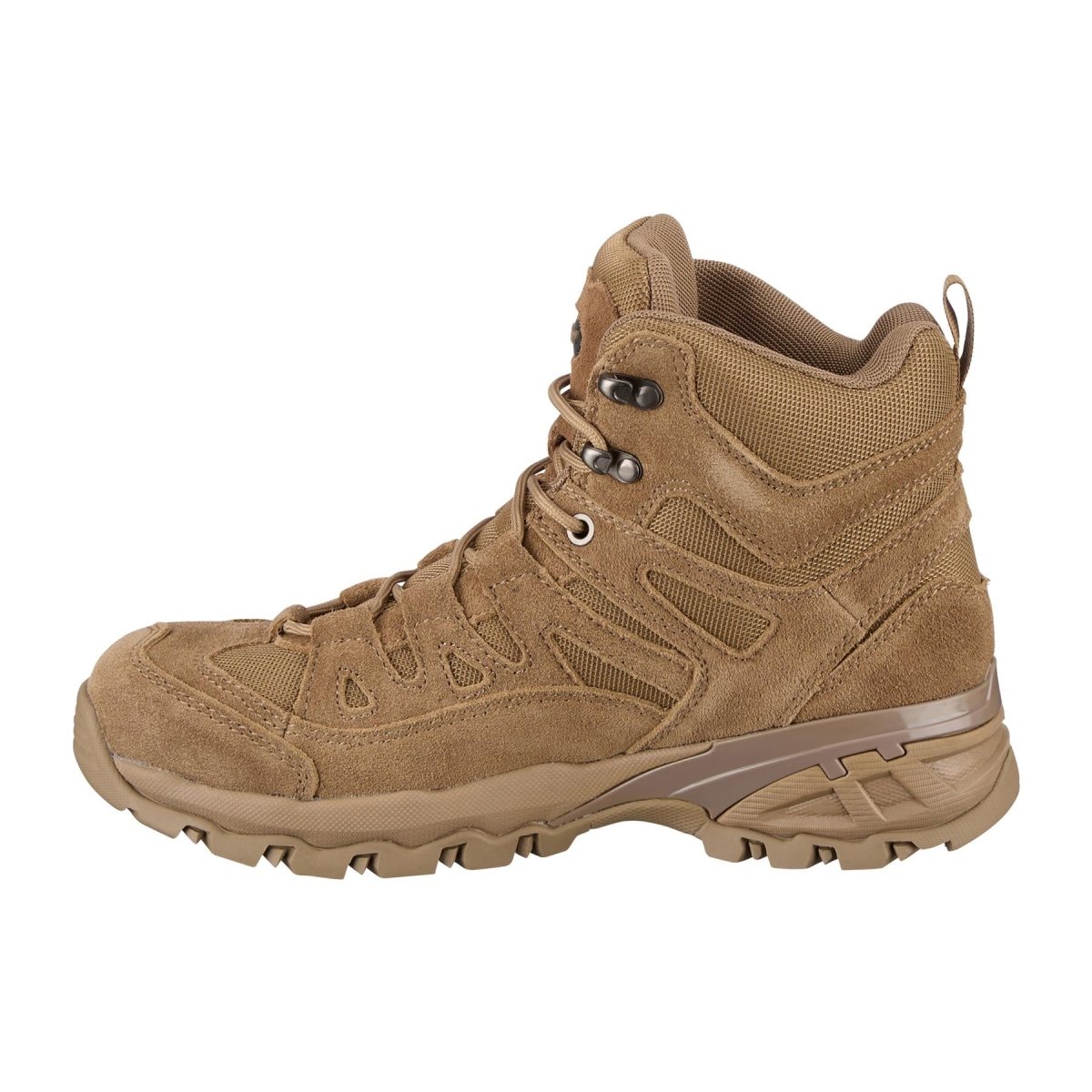 Mil-Tec Boots Outdoor Camping Trekking Combat Tactical Footear Coyote