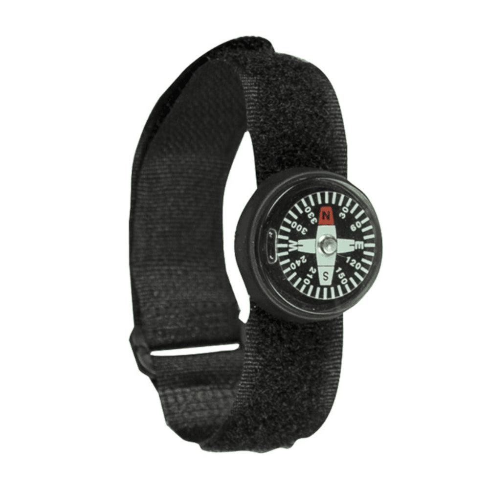 Mil-Tec Strap Compass 360 Graduation Watch Band Hiking Navigation Outdoor