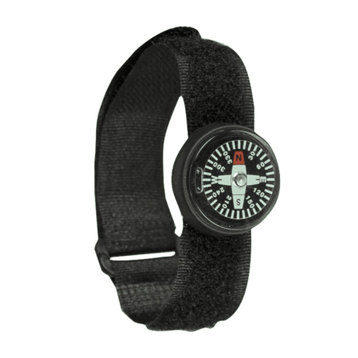 Mil-Tec Strap Compass 360 Graduation Watch Band Hiking Navigation Outdoor - GoMilitar