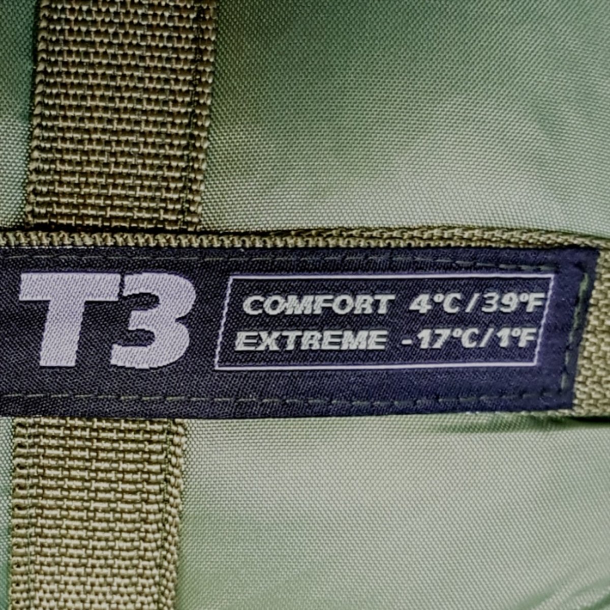 MIL-TEC TACTICAL 3 Śpiwodowa izolacja termolitowa powlekana teflon