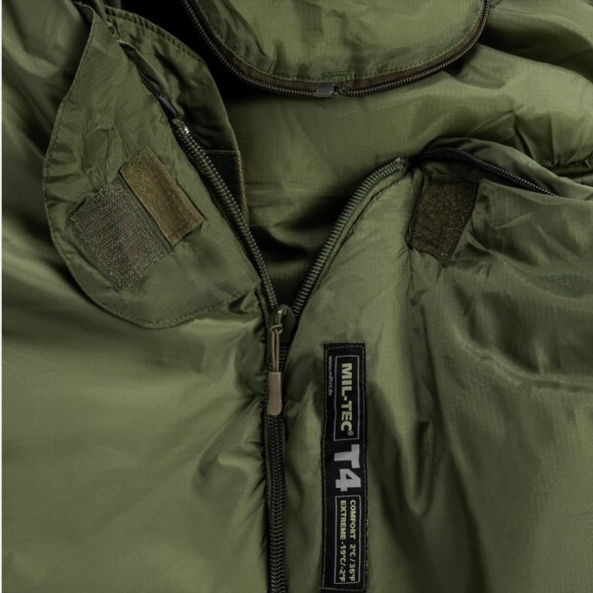 MIL-TEC TACTICAL 4 Śpiwodowa teflonowa izolacja termolitowa oliwka