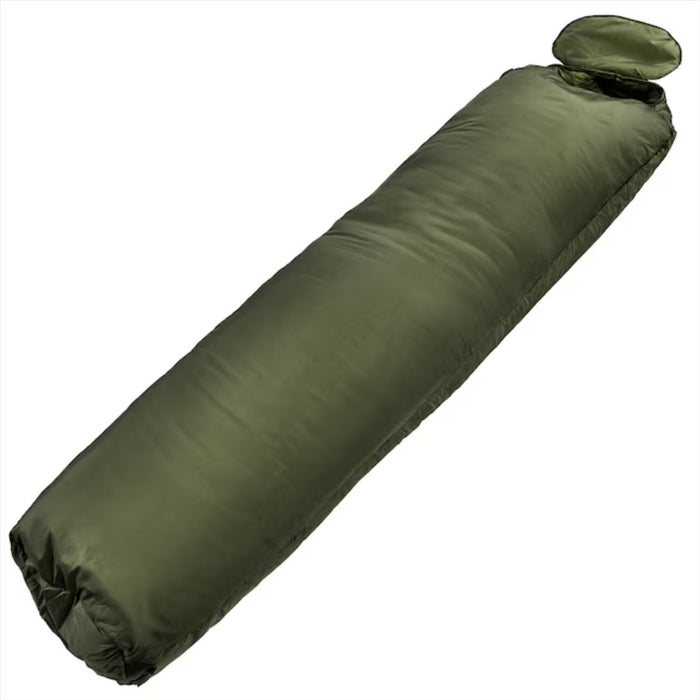 Śpiwór MIL-TEC TACTICAL 4 Pokryty Teflonem Izolacja Thermolite Oliwkowy - GoMilitar