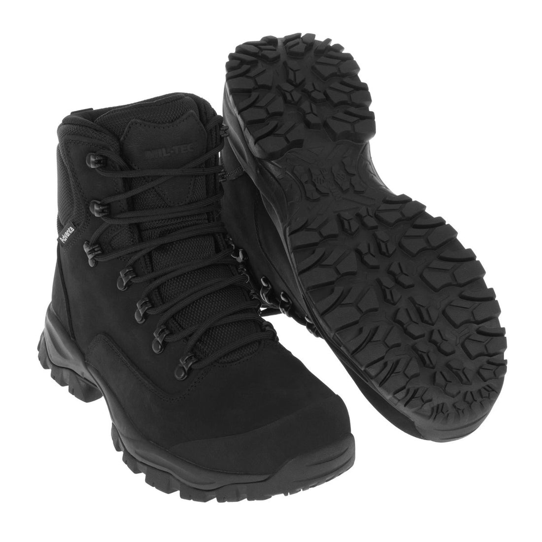 Buty Taktyczne MIL-TEC Oddychający materiał Advanta Wodoodporny Outdoor Czarny