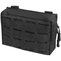 MIL-TEC TACTICAL Utility Laser Cut Paspak Molle Typ Typ Black Bieting Bag Mały