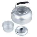MIL-TEC Teakettle Aluminium Lekkie 800 ml kemping sitko czajnika zewnętrznego