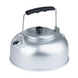 MIL-TEC Teakettle Aluminium Lekkie 800 ml kemping sitko czajnika zewnętrznego