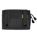 Mil-Tec Universal Belt torebka Molle Wojska Wojskowa torba taktyczna Czarna